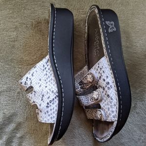 Alegria by PG Lite Fiona Sandal Silver